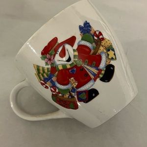 Vintage Royal Norfolk Snowman Mug